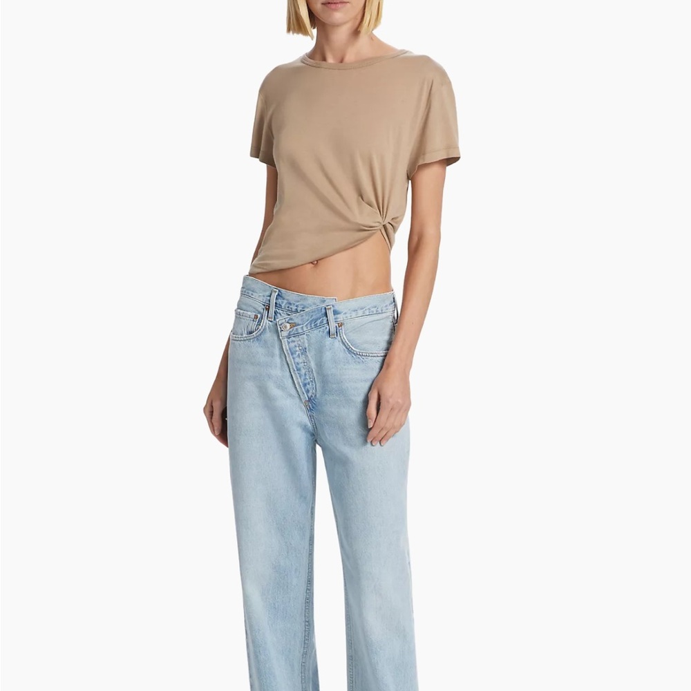 Agolde Los Ángeles criss cross denim - 25 - Picture 15 of 15